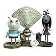 Tim Burton Tragic Toys Oyster Boy PVC Set